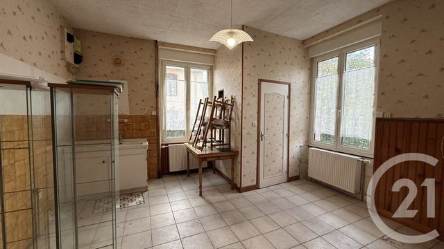 Maison &agrave; vendre - 3 pi&egrave;ces - 76 m2 - Baccarat - 54 - LORRAINE