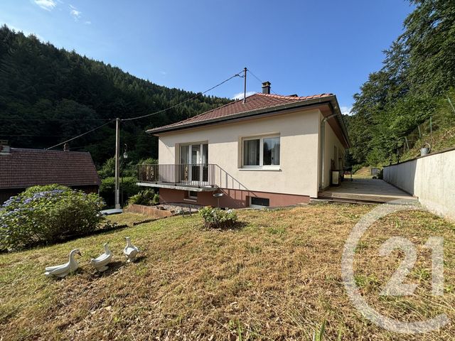 Maison &agrave; vendre - 5 pi&egrave;ces - 83,45 m2 - Grandfontaine - 67 - ALSACE