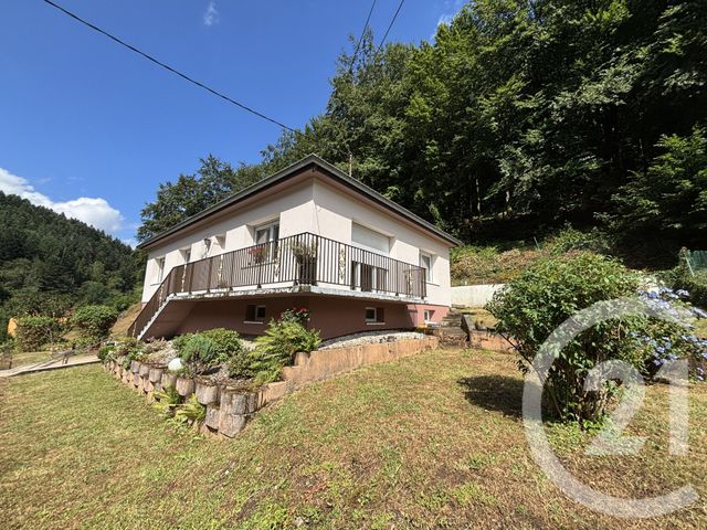 Maison &agrave; vendre - 5 pi&egrave;ces - 83,45 m2 - Grandfontaine - 67 - ALSACE