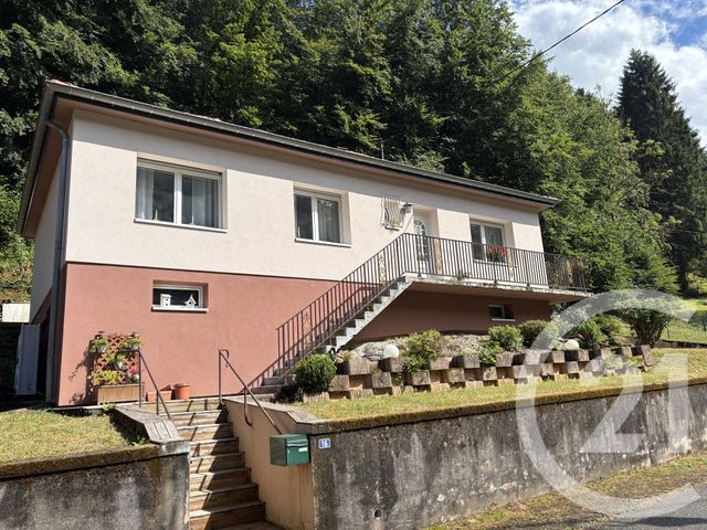 Maison &agrave; vendre - 5 pi&egrave;ces - 83,45 m2 - Grandfontaine - 67 - ALSACE