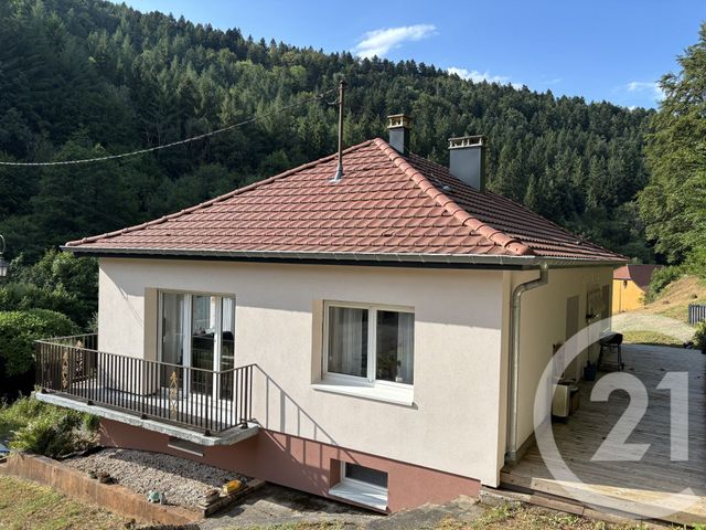 Maison &agrave; vendre - 5 pi&egrave;ces - 83,45 m2 - Grandfontaine - 67 - ALSACE