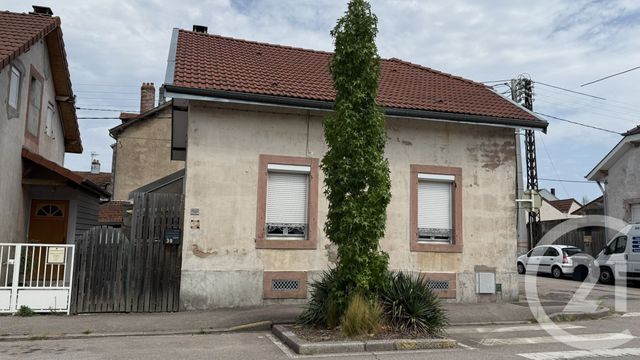 Maison &agrave; vendre - 5 pi&egrave;ces - 95 m2 - St Die Des Vosges - 88 - LORRAINE