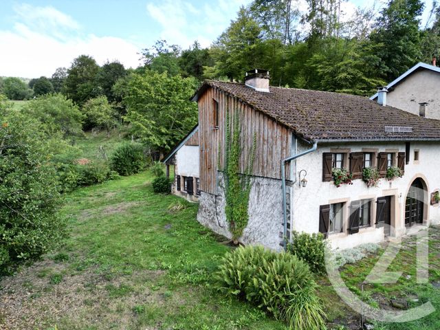 Maison &agrave; vendre - 8 pi&egrave;ces - 167 m2 - Lusse - 88 - LORRAINE