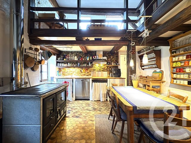 Maison &agrave; vendre - 8 pi&egrave;ces - 167 m2 - Lusse - 88 - LORRAINE