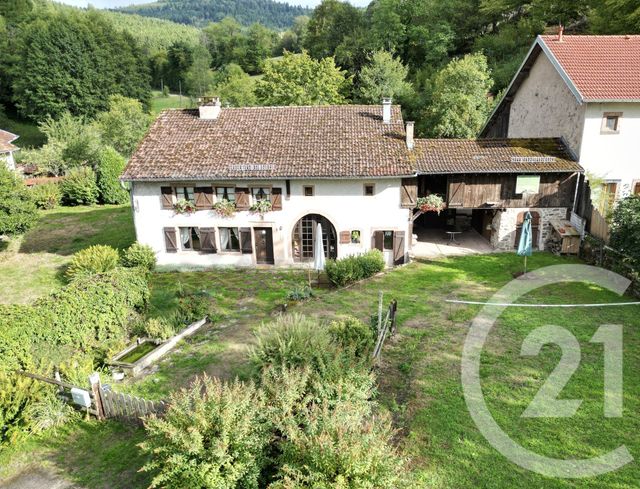 Maison &agrave; vendre - 8 pi&egrave;ces - 167 m2 - Lusse - 88 - LORRAINE
