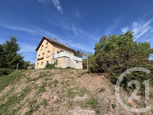 Maison &agrave; vendre - 4 pi&egrave;ces - 92 m2 - Frapelle - 88 - LORRAINE