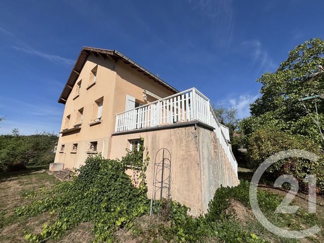 Maison &agrave; vendre - 4 pi&egrave;ces - 92 m2 - Frapelle - 88 - LORRAINE