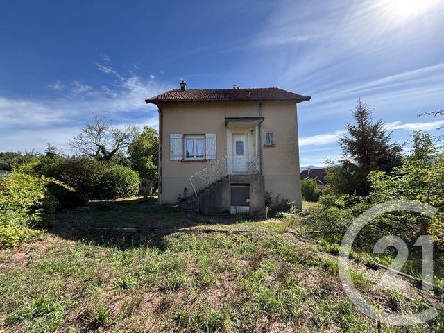 Maison &agrave; vendre - 4 pi&egrave;ces - 92 m2 - Frapelle - 88 - LORRAINE