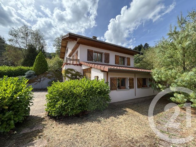 Maison &agrave; vendre - 6 pi&egrave;ces - 139 m2 - St Michel Sur Meurthe - 88 - LORRAINE