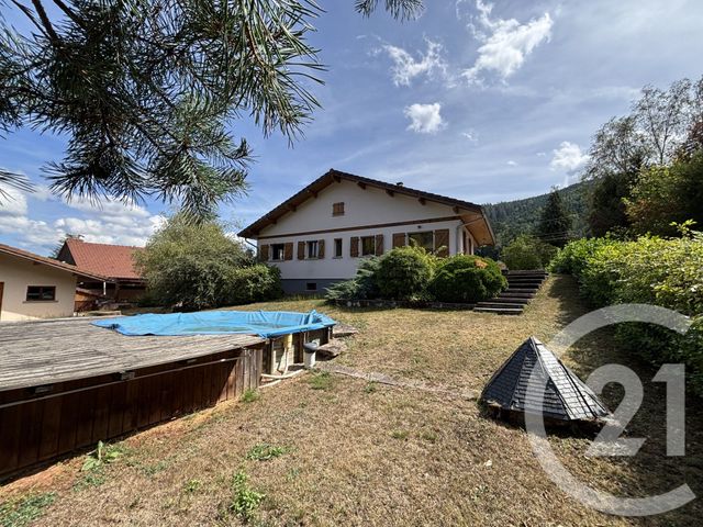 Maison &agrave; vendre - 6 pi&egrave;ces - 139 m2 - St Michel Sur Meurthe - 88 - LORRAINE