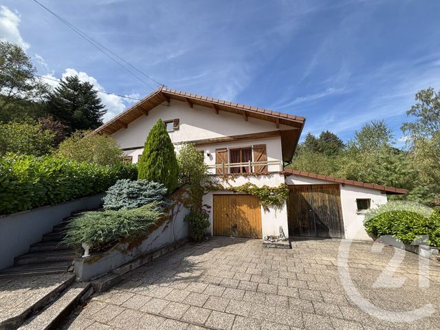 Maison &agrave; vendre - 6 pi&egrave;ces - 139 m2 - St Michel Sur Meurthe - 88 - LORRAINE