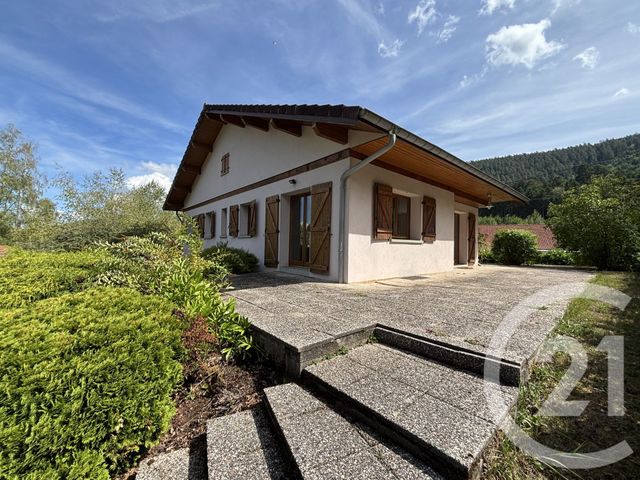 Maison &agrave; vendre - 6 pi&egrave;ces - 139 m2 - St Michel Sur Meurthe - 88 - LORRAINE