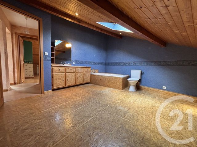 Maison &agrave; vendre - 6 pi&egrave;ces - 139 m2 - St Michel Sur Meurthe - 88 - LORRAINE
