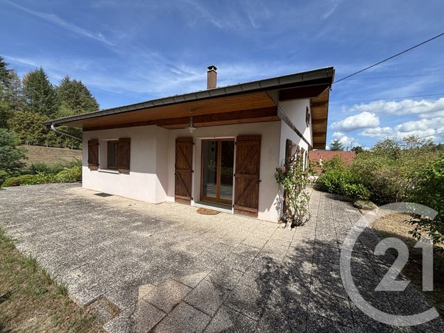 Maison &agrave; vendre - 6 pi&egrave;ces - 139 m2 - St Michel Sur Meurthe - 88 - LORRAINE