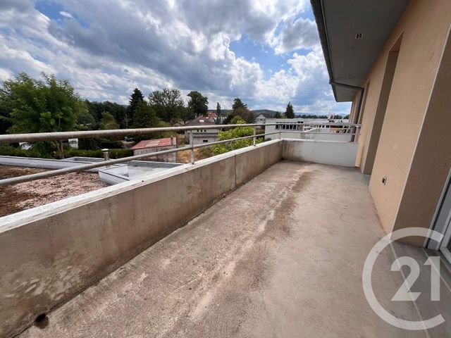 Appartement F2 &agrave; louer - 2 pi&egrave;ces - 54,53 m2 - Ste Marguerite - 88 - LORRAINE