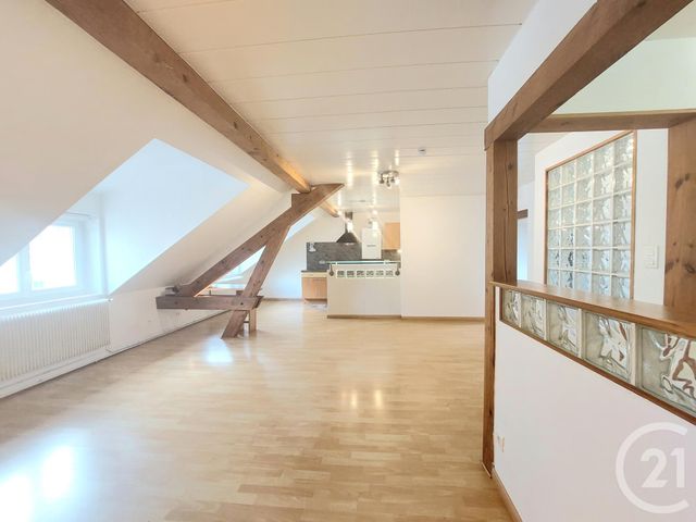 Appartement F2 &agrave; louer - 2 pi&egrave;ces - 51,70 m2 - St Die Des Vosges - 88 - LORRAINE