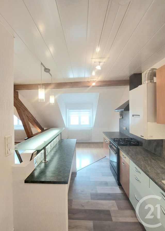 Appartement F2 &agrave; louer - 2 pi&egrave;ces - 51,70 m2 - St Die Des Vosges - 88 - LORRAINE