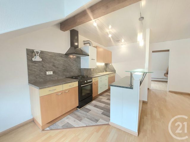 Appartement F2 &agrave; louer - 2 pi&egrave;ces - 51,70 m2 - St Die Des Vosges - 88 - LORRAINE