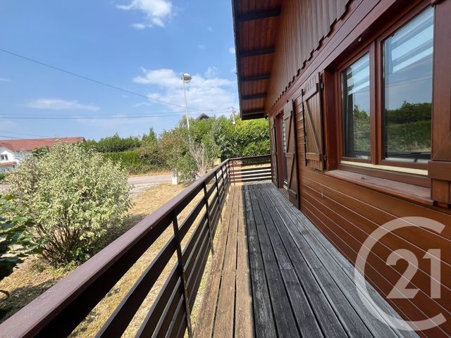 Maison &agrave; louer - 2 pi&egrave;ces - 37 m2 - St Leonard - 88 - LORRAINE