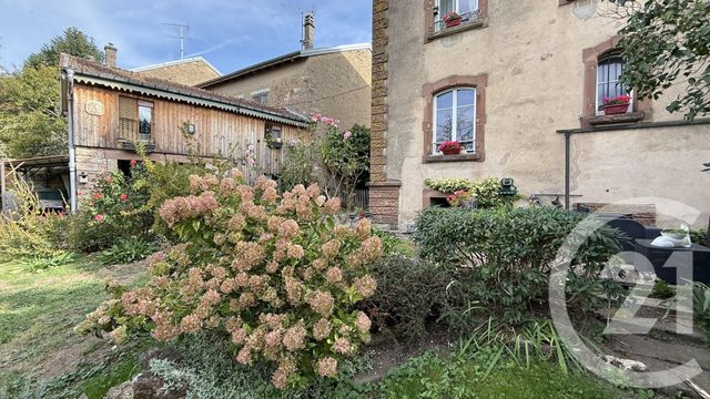 Maison &agrave; vendre - 6 pi&egrave;ces - 165,47 m2 - Badonviller - 54 - LORRAINE