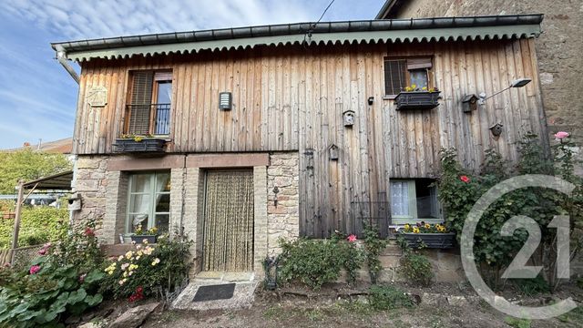 Maison &agrave; vendre - 6 pi&egrave;ces - 165,47 m2 - Badonviller - 54 - LORRAINE