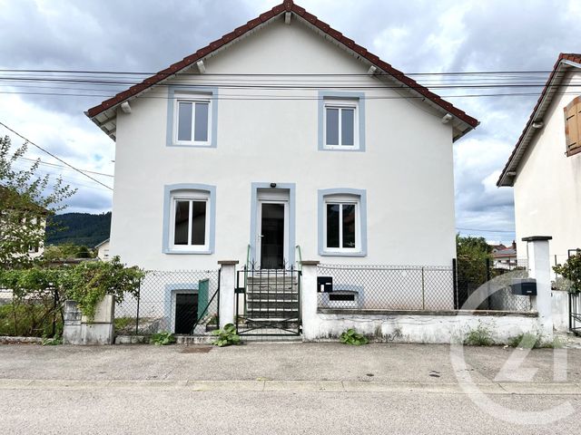 maison - ST DIE DES VOSGES - 88