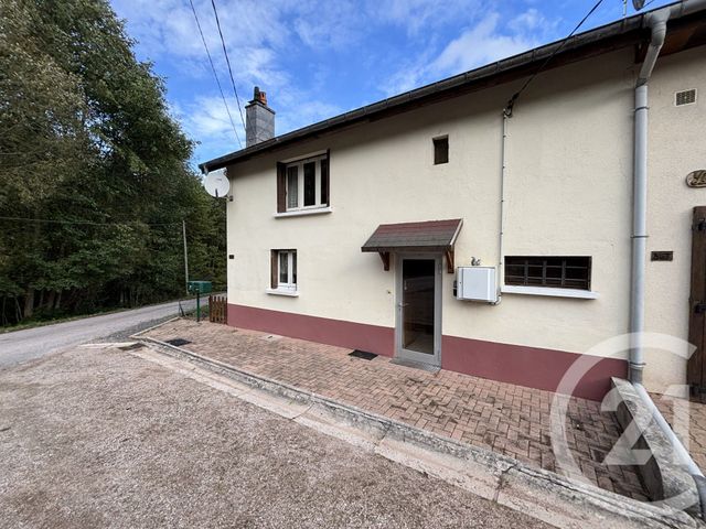 Maison &agrave; vendre - 3 pi&egrave;ces - 78 m2 - Taintrux - 88 - LORRAINE