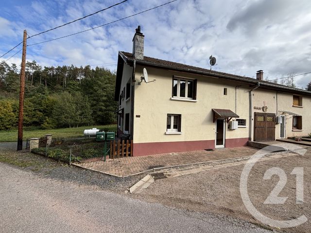 Maison &agrave; vendre - 3 pi&egrave;ces - 78 m2 - Taintrux - 88 - LORRAINE