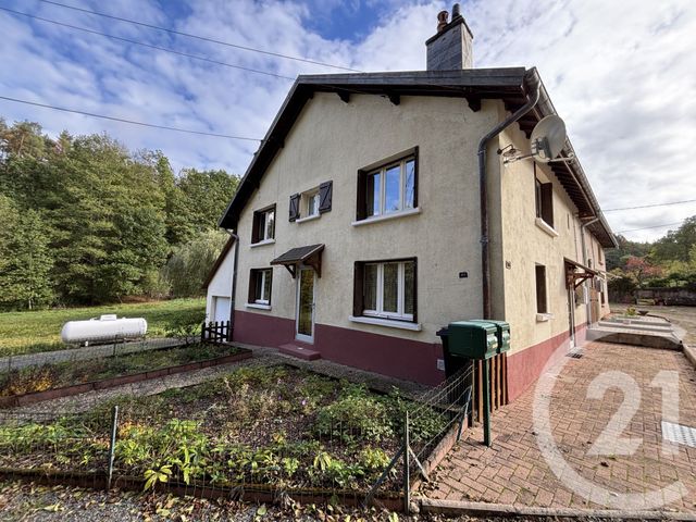 Maison &agrave; vendre - 3 pi&egrave;ces - 78 m2 - Taintrux - 88 - LORRAINE