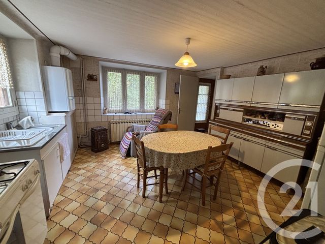 Maison &agrave; vendre - 3 pi&egrave;ces - 78 m2 - Taintrux - 88 - LORRAINE
