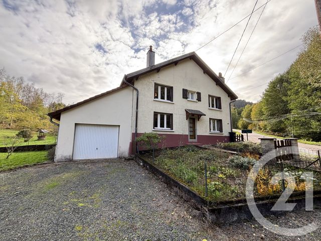Maison &agrave; vendre - 3 pi&egrave;ces - 78 m2 - Taintrux - 88 - LORRAINE