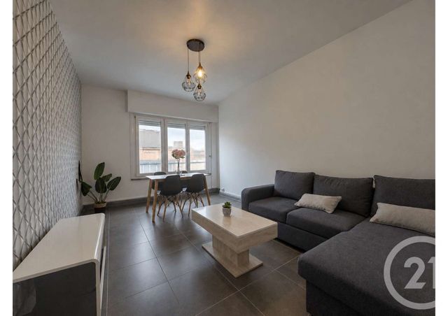 Appartement F2 &agrave; louer - 2 pi&egrave;ces - 58,32 m2 - St Die Des Vosges - 88 - LORRAINE