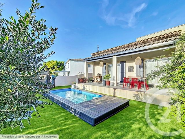 Maison &agrave; vendre - 4 pi&egrave;ces - 79,43 m2 - Miramas - 13 - PROVENCE-ALPES-COTE-D-AZUR