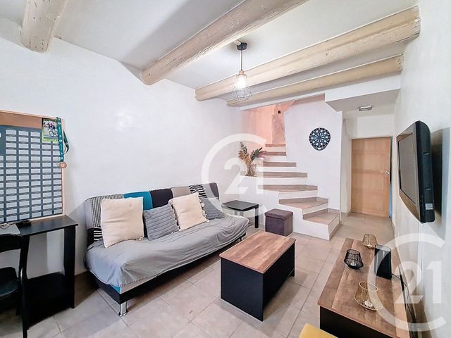 Appartement &agrave; vendre - 3 pi&egrave;ces - 62,40 m2 - St Mitre Les Remparts - 13 - PROVENCE-ALPES-COTE-D-AZUR