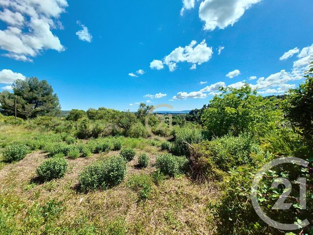 Terrain &agrave; vendre - 3958 m2 - St Chamas - 13 - PROVENCE-ALPES-COTE-D-AZUR