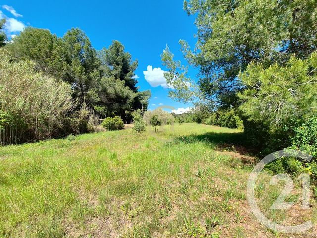 Terrain &agrave; vendre - 3958 m2 - St Chamas - 13 - PROVENCE-ALPES-COTE-D-AZUR