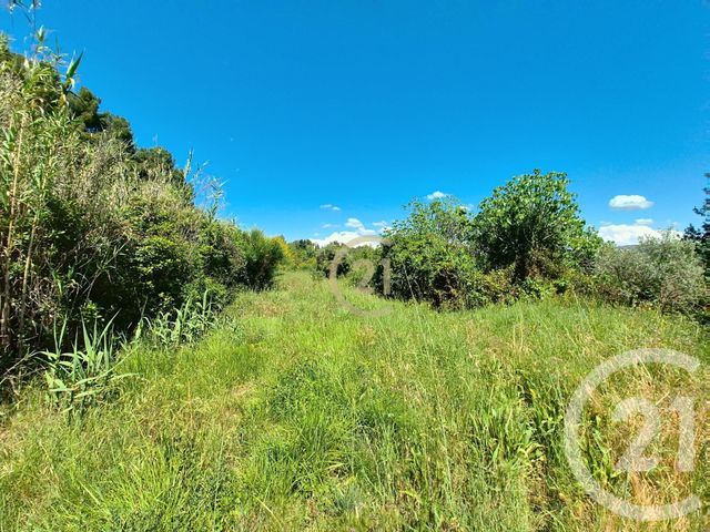 Terrain &agrave; vendre - 3958 m2 - St Chamas - 13 - PROVENCE-ALPES-COTE-D-AZUR