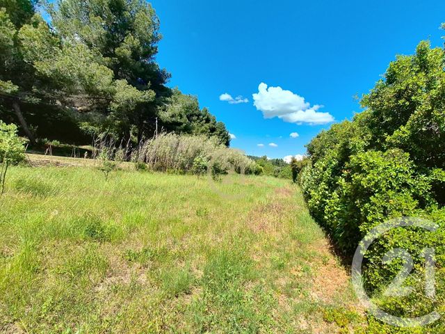 Terrain &agrave; vendre - 3958 m2 - St Chamas - 13 - PROVENCE-ALPES-COTE-D-AZUR