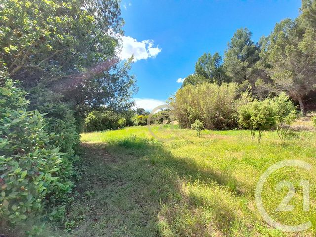 Terrain &agrave; vendre - 3958 m2 - St Chamas - 13 - PROVENCE-ALPES-COTE-D-AZUR