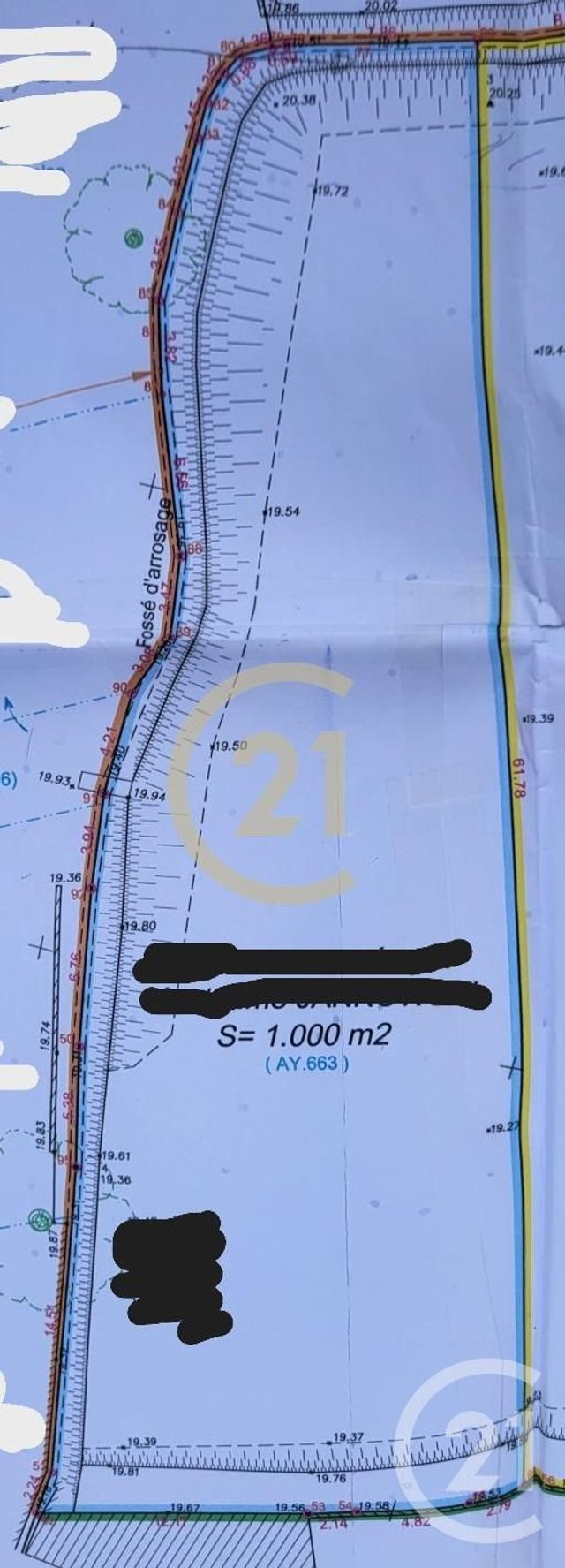 Terrain &agrave; vendre - 1000 m2 - Istres - 13 - PROVENCE-ALPES-COTE-D-AZUR