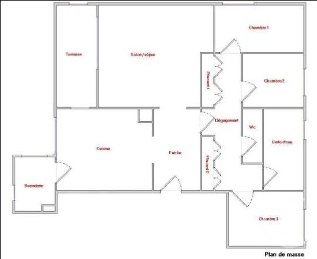 Appartement T4 &agrave; vendre - 4 pi&egrave;ces - 87,66 m2 - Istres - 13 - PROVENCE-ALPES-COTE-D-AZUR