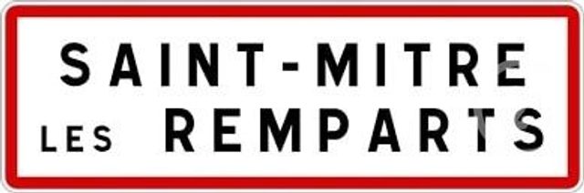 Terrain &agrave; vendre - 214 m2 - St Mitre Les Remparts - 13 - PROVENCE-ALPES-COTE-D-AZUR