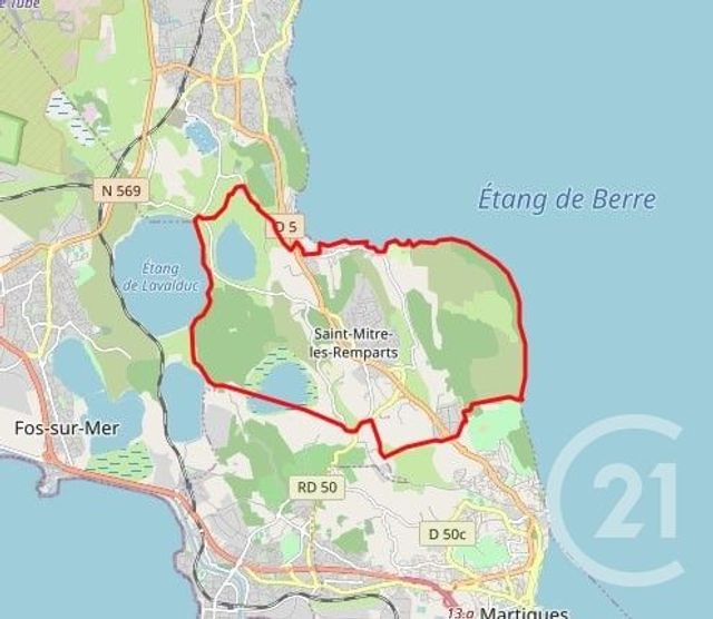 Terrain &agrave; vendre - 214 m2 - St Mitre Les Remparts - 13 - PROVENCE-ALPES-COTE-D-AZUR