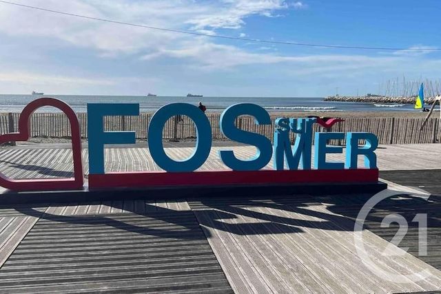 Appartement &agrave; vendre - 2 pi&egrave;ces - 43,96 m2 - Fos Sur Mer - 13 - PROVENCE-ALPES-COTE-D-AZUR