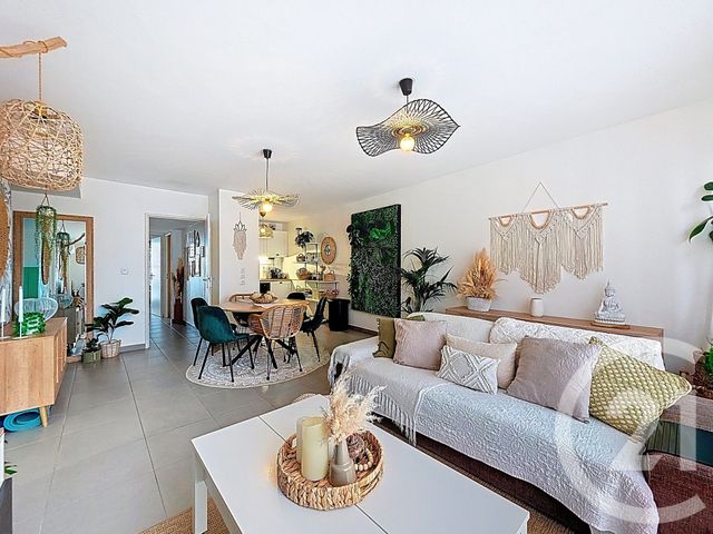 Appartement T4 &agrave; vendre - 4 pi&egrave;ces - 80,59 m2 - Istres - 13 - PROVENCE-ALPES-COTE-D-AZUR