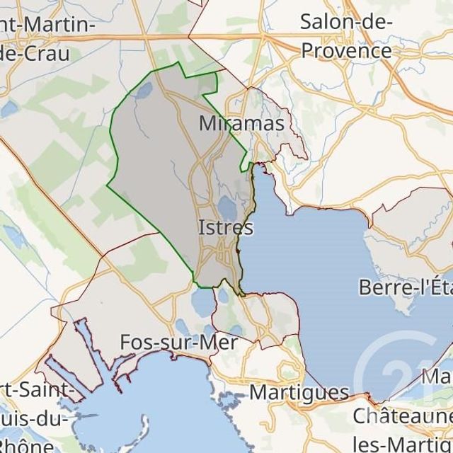 Terrain &agrave; vendre - 1000 m2 - Istres - 13 - PROVENCE-ALPES-COTE-D-AZUR