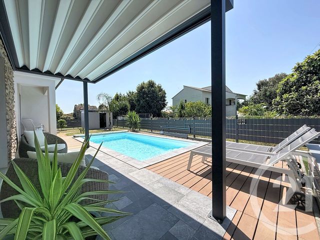 Maison &agrave; vendre - 4 pi&egrave;ces - 100 m2 - Santa Lucia Di Moriani - 202 - CORSE