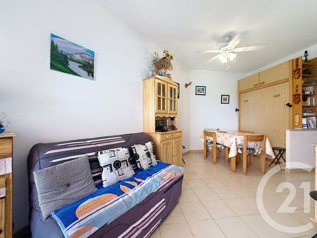 Appartement Studio Cabine &agrave; vendre - 1 pi&egrave;ce - 28,22 m2 - Santa Lucia Di Moriani - 202 - CORSE