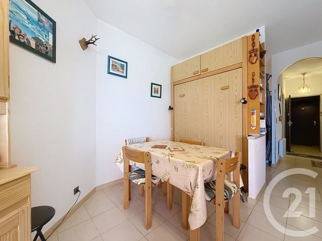 Appartement Studio Cabine &agrave; vendre - 1 pi&egrave;ce - 28,22 m2 - Santa Lucia Di Moriani - 202 - CORSE
