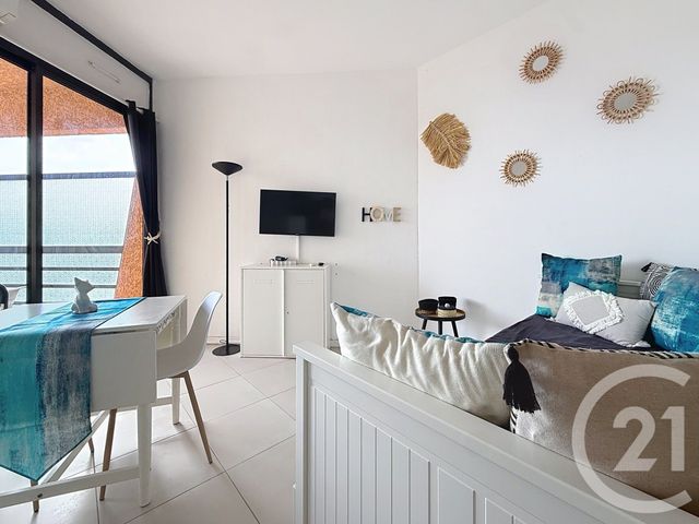 Appartement Studio Cabine &agrave; vendre - 1 pi&egrave;ce - 25,21 m2 - Santa Lucia Di Moriani - 202 - CORSE